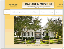 Tablet Screenshot of museumbayarea.org